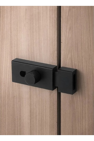 Makedon Kapı Şpingleti, Sürgülü Siyah 80mm 420254522