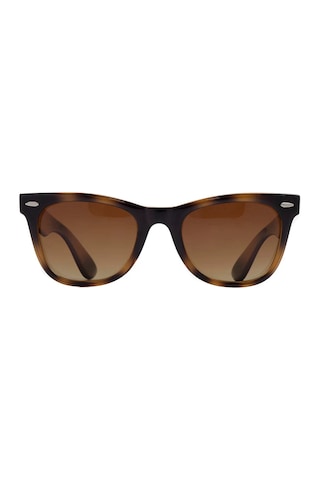 Ben.x 9062 Dm05 Unisex Güneş Gözlüğü Kahverengi