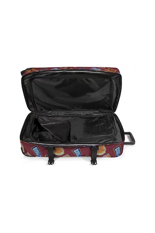 Eastpak Büyük Boy Valiz Ultra Hafif, Geniş Hacimli, Dayanıklı Kumaş, Sessiz Tekerlekli Ek00063l2w11 Bordo