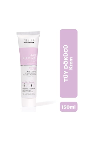 Thalia Aloe Vera & Papatya Özlü Tüy Dökücü Krem 150 ML