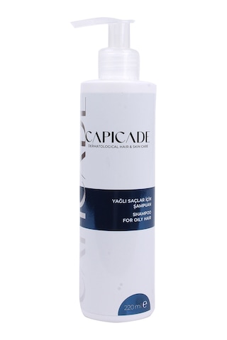 Capicade Yağlı Saçlar için Şampuan 220 ML