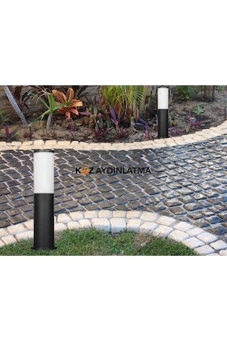 Cata Roma Dekoratif Bahçe Aydınlatma Armatürü Ct-7013 Siyah