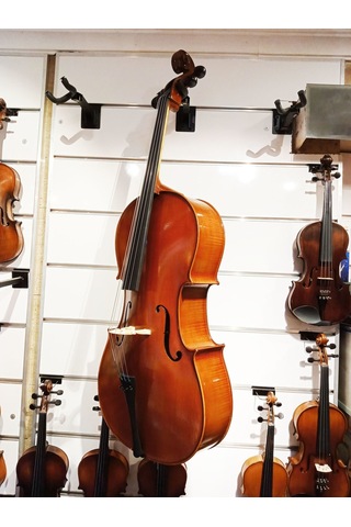 Tonal Hdc51 Masif Yüksek Kaliteli Hareli Çello