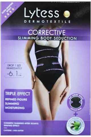Lytess Corrective Slimming Body Seduction İnceltici ve Sıkılaştırıcı Korse Ten Rengi S-M Nude 3760084532930