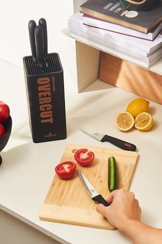 Karaca  Overcut 6 Parça Bıçak Seti