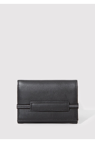 Mavi - Gri Deri Cüzdan 090927-82185