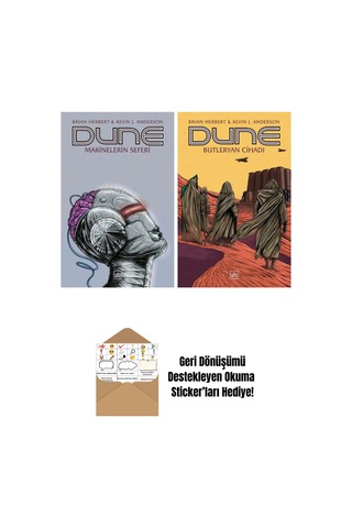 Dune: Makinelerin Seferi + Dune: Butleryan Cihadı