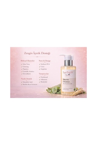 Dayrise Cleanser -yüz Temizleme Jeli 200 Ml