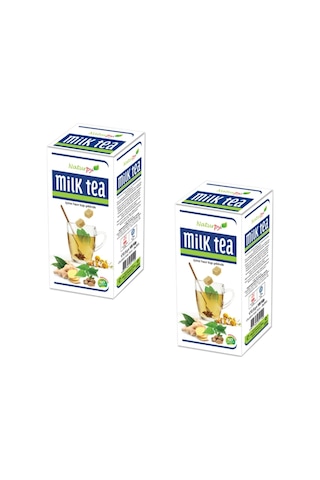 Naturpy Milk Tea Emziren Anneler İçin Bitkisel Küp Çay 2 x 250 G