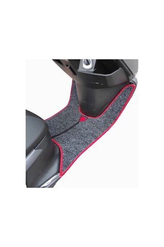 Motosiklet Aksesuar Koruyucu Paspas Mondial Lavinia 125 Pro Scooter Motorsiklet Uyumlu Kırmızı