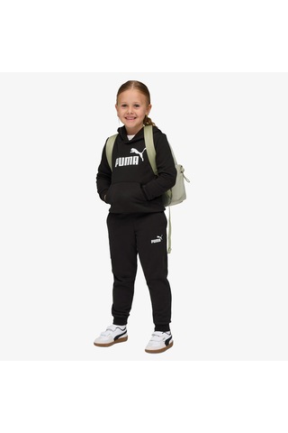 Puma Essential No.1 Logo Çocuk Siyah Eşofman Takımı 685238 2800282