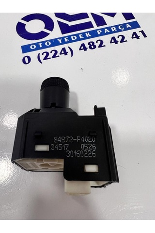 Toyota Uyumlu Chr Ayna Ayar Dügmesi 547865759