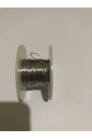 Paslanmaz Çelik Tel 0,70 Mm Kalınlık 50 Metre