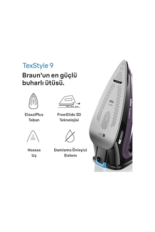 Braun Texstyle 9 SI9661VI 3100 W Buharlı Ütü
