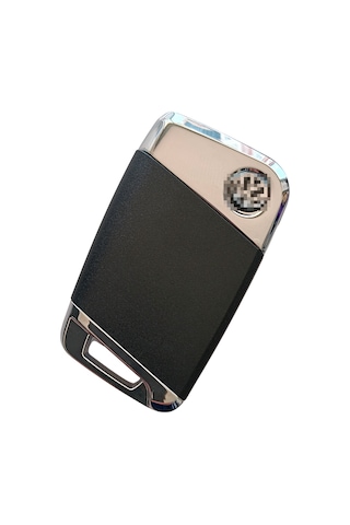 Volkswagen Passat B8 Uyumlu Smart Kumanda Kabı Anahtar Kabı Oto Anahtarlık Logolu