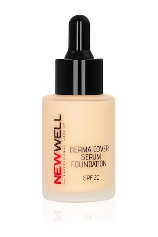 New Well Derma Cover Serum Foundation 02