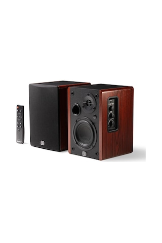 Presonus Eris Accent Bt - Yeni Nesil, Bookshelf Monitor - 4" Aktif, Ahşap Panelli Çift