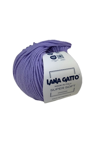 Lana Gatto Super Soft Örgü İpi 8'li Set 8 X 50 Gr %100 Extrafine Merinos Ss-10180
