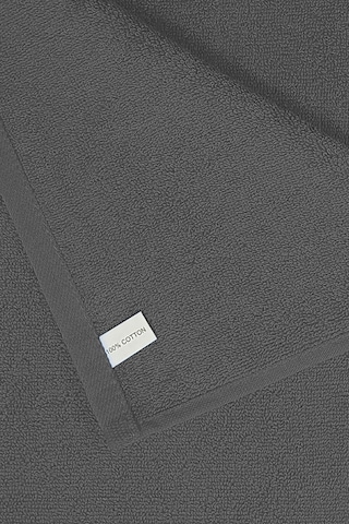 6 Lı Premium %100 Pamuklu Kuaför & Berber Saç Havlusu 50x90 Cm Gri