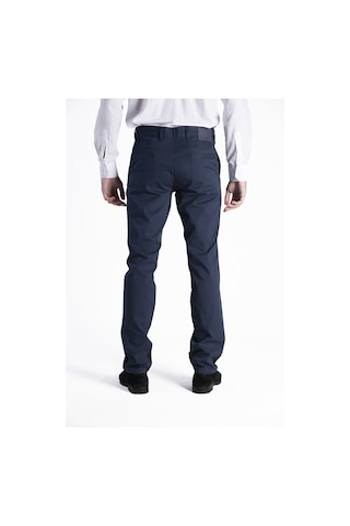 Sposo 128 Dar Kalıp Normal Bel Pamuk Likralı Lacivert Erkek Pantolon Lacivert