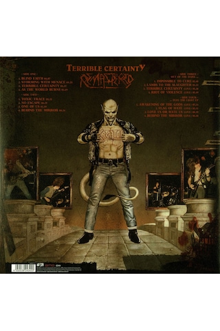 Kreator - Terrible Certainty / 2 X Plak