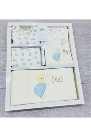 Bebitof 10'lu Zarif & Şık Hastane Çıkışı & New Sezon & Hediyelik & A Kalite & Mavi Mavi