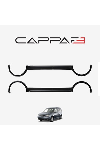 Volkswagen Caddy 2010-2015 Yıl Aralığı Uyumlu Uzun Şase Sol Sürgü Dodik Seti 12 Parça