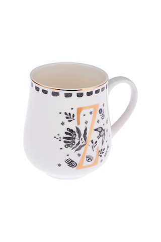 Emsan Artisan Z Letter New Bone Kupa 220 Ml