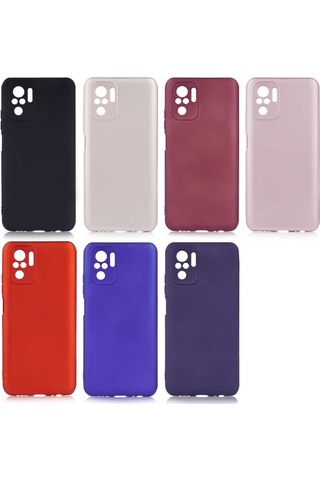 Xiaomi Redmi Note 10S Kilif Soft Mat Premier Case 507198143