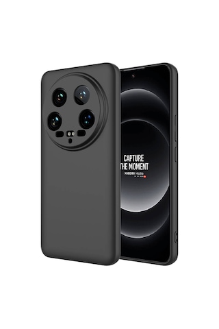 Xiaomi Mi 14 Ultra Kılıf Zore Mara Lansman Kapak Siyah