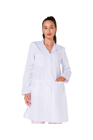 Şensel, Kadın Önlük, Beyaz -94E510- Veteriner, Laborant