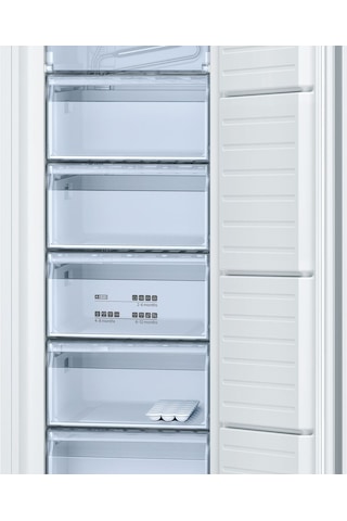 Bosch GSV24VWF0N 182 LT 6 Çekmeceli Dikey Derin Dondurucu