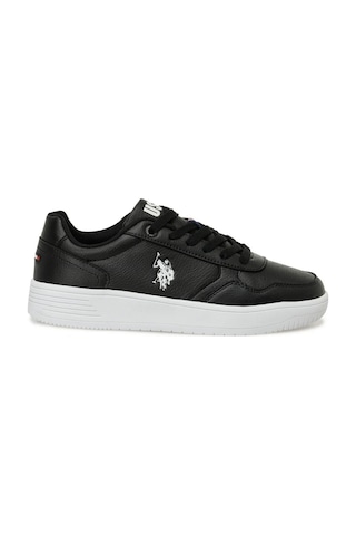 U.s. Polo Assn. Coster 5pr Kadın Siyah 36-40 Sneaker Ayakkabı Siyah