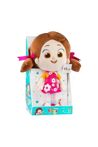 55105-Bal Niloya Müzikli Peluş Bebek 35Cm