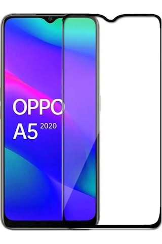 Oppo A5 2020 Uyumlu Mat Seramik Nano Kırılmaz Ekran Koruyucu -anti Static - Parmak İzi Bırakmaz