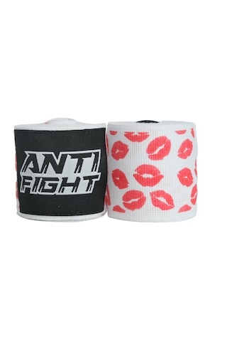 Anti Fight Kiss Me Boks Bandajı Çok Renkli