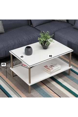 Orta Sehpa Star Beyaz