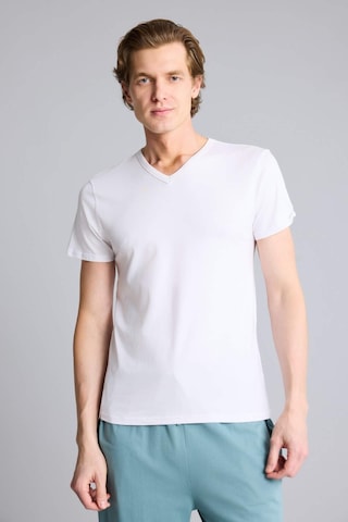 Defacto Slim Fit Üst L4884az26spwt34 Beyaz-wt34