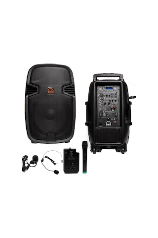 ODO CA-12 VHF 12 İnç 700W Taşınabilir Hoparlör Sistemi