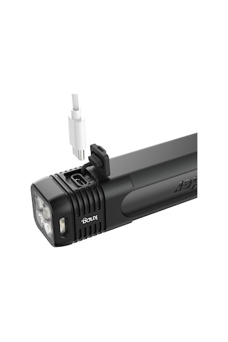 Knog Blinder Bisiklet Ön Far 700 Lumen Usb Şarjlı Siyah