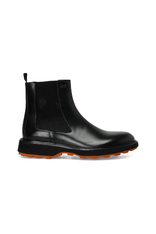 İnci Gerona U Siyah Erkek Hakiki Deri Klasik Bot Siyah