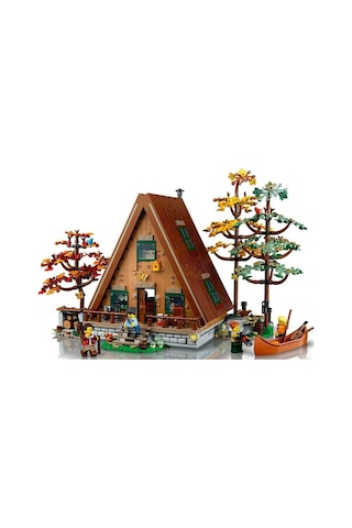 LEGO® Ideas 21338 Dik Çatılı Kulübe 2082 Parça