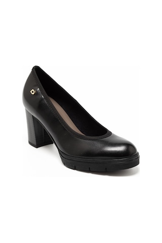 Topuklu/ Stiletto Kadın 483700ds Donna Serena 3700ds Vitello Ry Nero Vitello Ry Nero