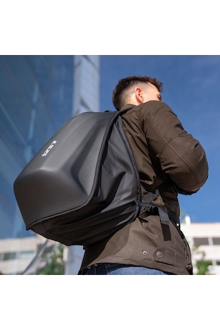 Ls2 Shield 25l Sırt Çantası 25 Litre Siyah