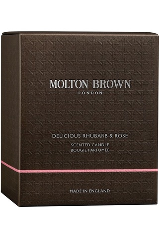 Delicious Rhabarber Ve Gül Aromalı Mum Zarif Tasarım İle Duftkerze