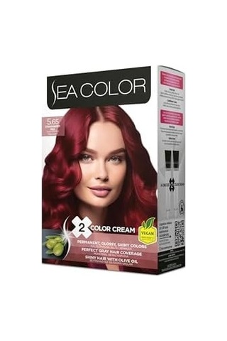 5.65 Çilek Kırmızısı Set Boya