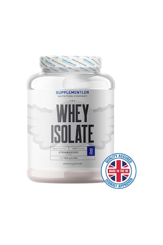 Supplementler Whey Isolate 1000 Gr Çilek