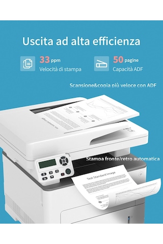 Pantum M7100dw 3-in-1 Çok İşlevli Yazıcı Yazıcı, Tarayıcı Ve Fotokopi 256 Mb, A4-adf-1200 X 1200 33 Ppm Kapasitesi: 250 H Dubleks Pcl -usb 2.0, Ağ Kartı, Wlan