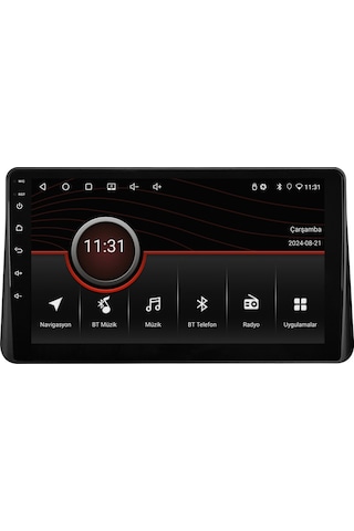 Ford Courier Android Multimedya Sistemi 2013-2024 Crv-4112xr