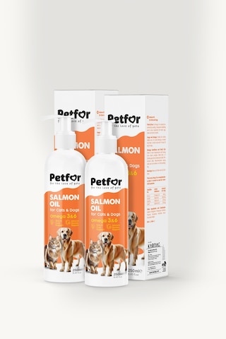 Somon Yağı 250 Ml Kedi Ve Köpekler İçin X2 Adet